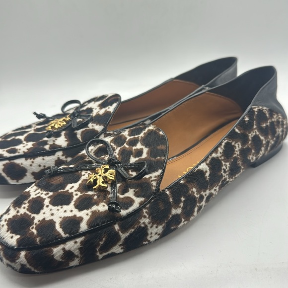 Tory Burch Calf Hair flats Loafers 6.5 - Picture 9 of 12